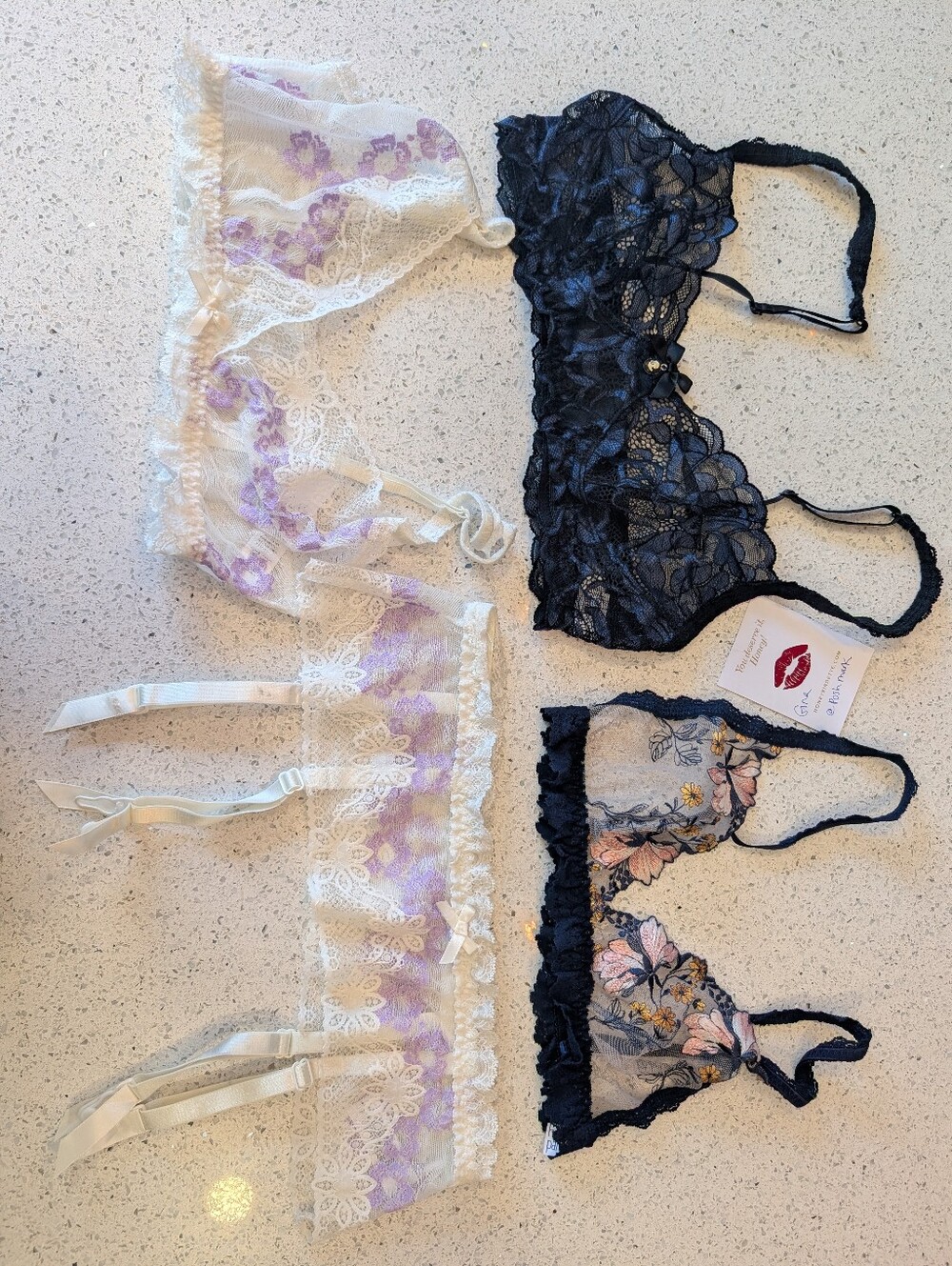 Hanky Panky lot 4-piece